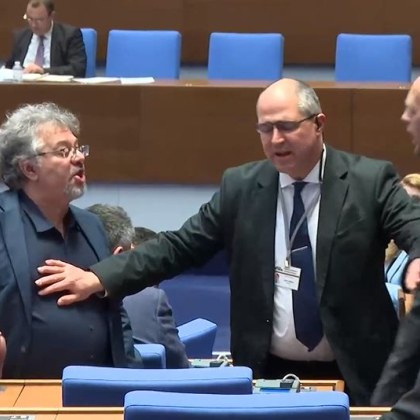 Пореден скандал в пленарна зала наложи даването на 10 минутна почивка