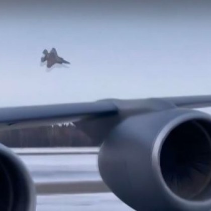 Пилот на самолет F 35 се спаси по чудо секунди преди