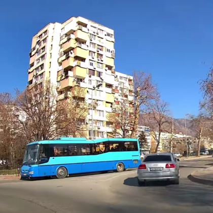 С видео шофьор показа сериозно нарушение на Закона за движение