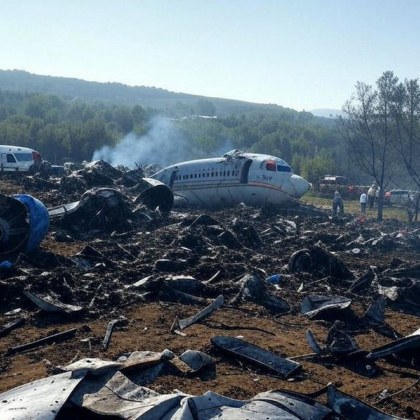Самолет в щата Юнити в Южен Судан се е разбил