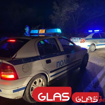 Полицаи от Трето РУ задържаха шофьор опитал да избяга по