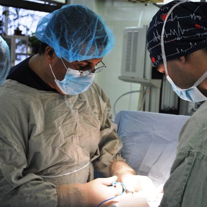 За първи път в УМБАЛ Свети Георги в Клиниката по