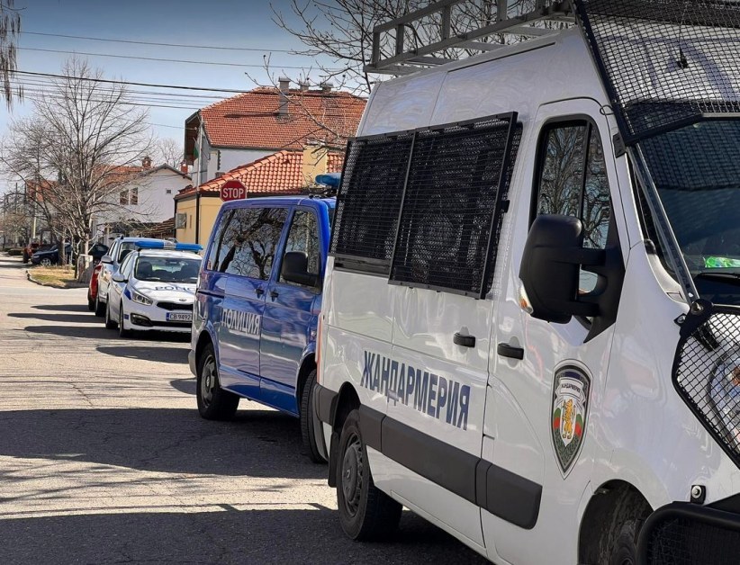 Специализирана полицейска операция в Пазарджик