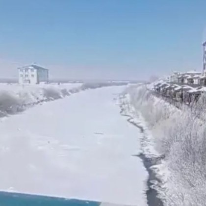 Минус 34 градуса по Целзий бяха отчетени днес в окръг