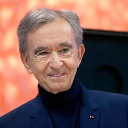 Бернар Арно петият най богат човек в света и най богатият милиардер