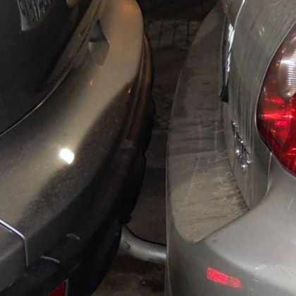 Жител на Пловдив сподели в социалните мрежи любопитна гледка заснета