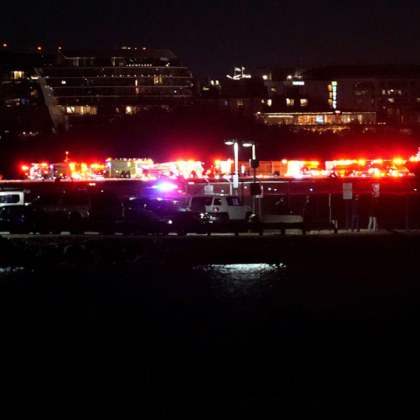 Американец получи съобщение от съпругата си само две минути преди