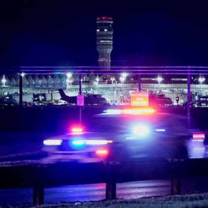 Самолетната катастрофа в центъра на американската столица Вашингтон при която пътнически