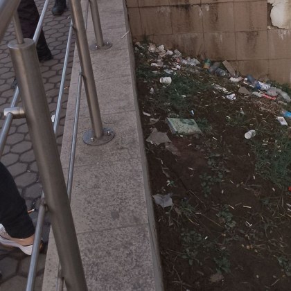 Жена разказа в социалните мрежи че до метростанция Хаджи Димитър