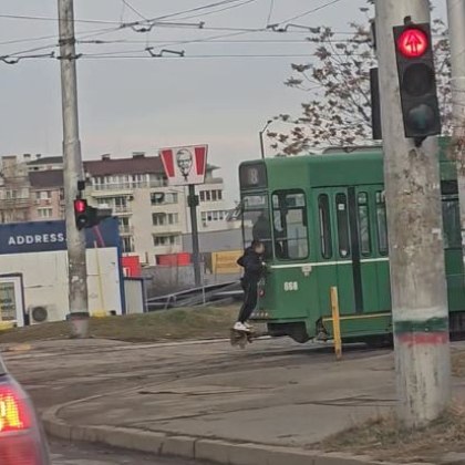 В социалните мрежи се разпространи тревожно видео на което се