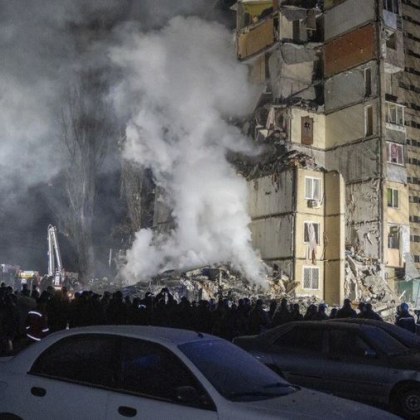 Четирима души бяха ранени в Украйна при руските нападения с