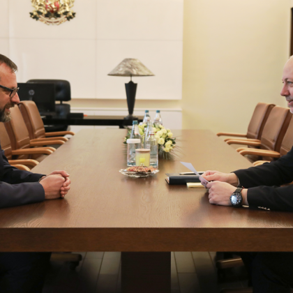 Министър председателят Росен Желязков възложи на председателя на Управителния съвет на