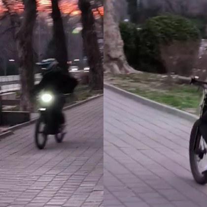 Жена излезе в социалните мрежи с яростен пост срещу тротинеткаджии