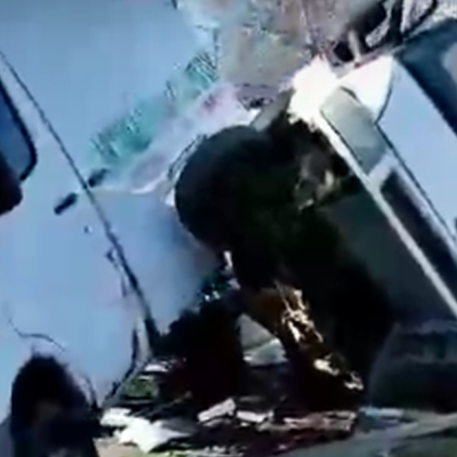 Катастрофа между два микробуса в софийското село Равно поле Няма