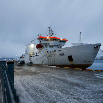 Полицията в Норвегия освободи кораба Силвър Дания с руски екипаж