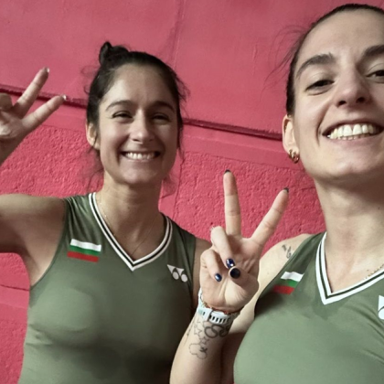Стефани Стоева и Габриела Стоева се класираха за финала на