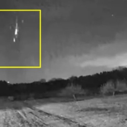 Жител на Форт Аткинсън в американския щат Минесота засне видео