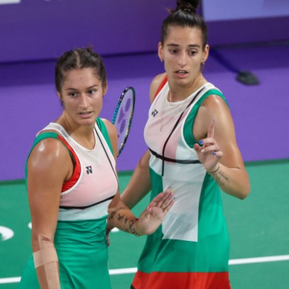 Българките Стефани Стоева и Габриела Стоева спечелиха на двойки жени