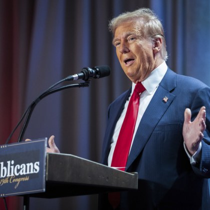 Президентът на САЩ Доналд Тръмп заяви в своя публикация в