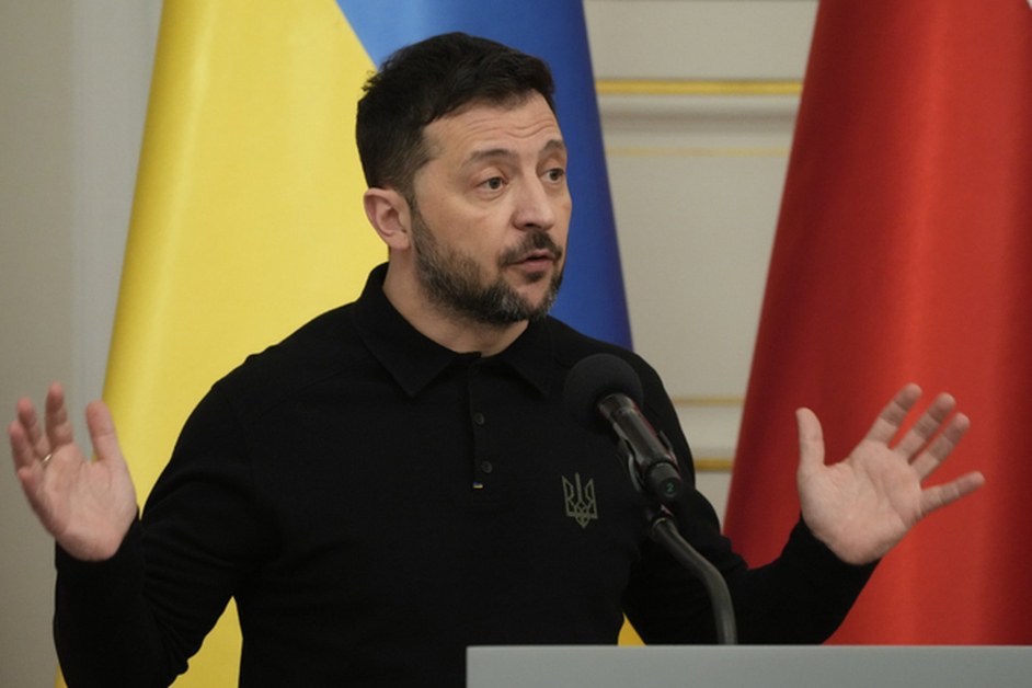 „Първо с Тръмп трябва да се срещна аз": Зеленски каза как Путин да се „принуди" за преговори
