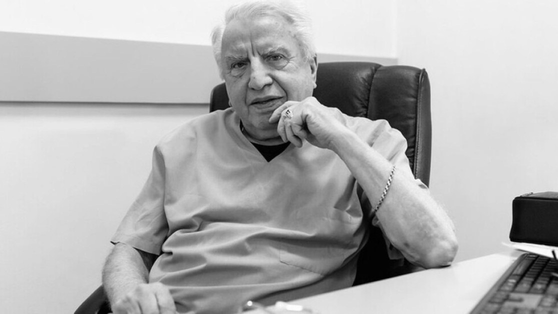 Почина един от най-добрите гастроентеролози в България