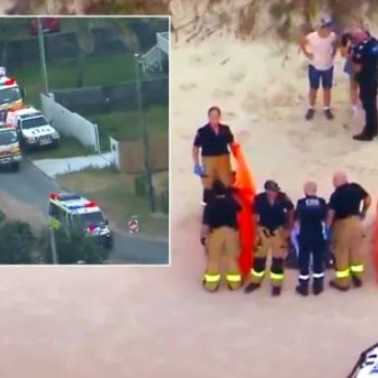 Тийнейджърка беше убита от акула докато плуваше край австралийски плаж