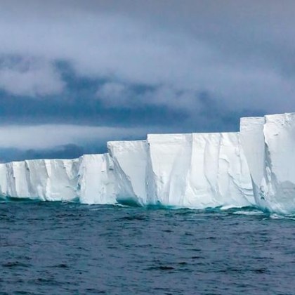 При геофизични научни изследвания на ледника Кондел вчера и в