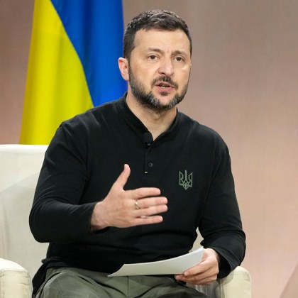 Изявленията на украинския президент за финансовата подкрепа от САЩ опровергавайки