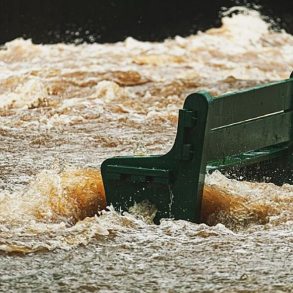 Поройни дъждове които паднаха само за четири часа на остров