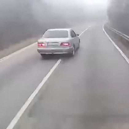 Опасна маневра заснета на видео отново повдига въпроса за безразсъдното