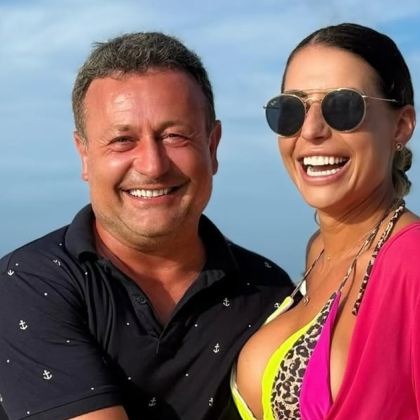 Популярният актьор и телевизионен водещ Димитър Рачков официално разкри връзката