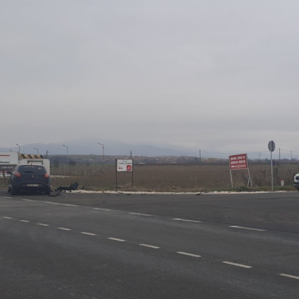 Катастрофа е станала на кръстовището за карловското село Ведраре Два