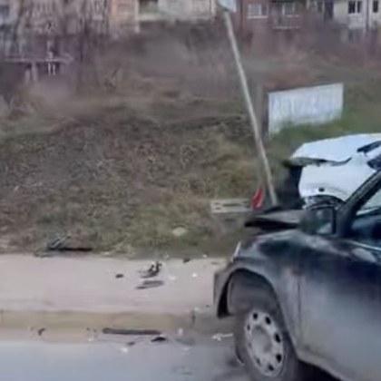 Тежък пътен инцидент е станал този следобед в столицата алармират