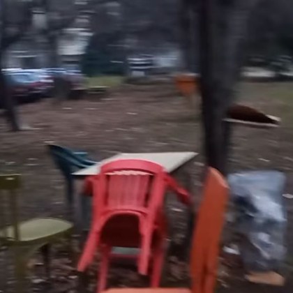 Столичанка остана възмутена от обстановката която столичани създали в площи