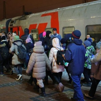 Украинските власти върнаха в страната 12 деца които бяха принудително