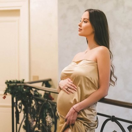 Бившата грация на българската художествена гимнастика Християна Тодорова сподели радостната