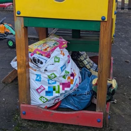 Детска площадка в София стана обект на дискусия след като