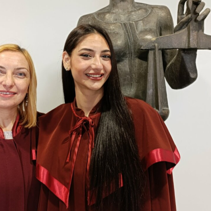 Прокурор за един ден в Софийска районна прокуратура стана ученичката