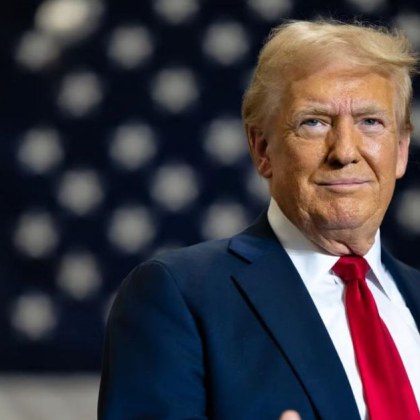 Президентът на САЩ Доналд Тръмп каза че вече води конструктивни