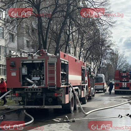 Стабилно е състоянието на жената пострадала при пожара в Смирненски