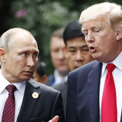 Подготовката за среща между руския президент Владимир Путин и американския