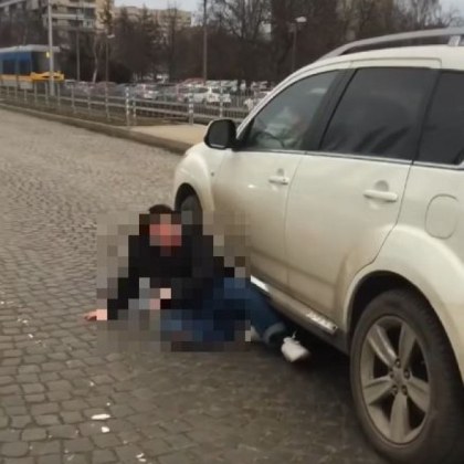Мъжът който се хвърляше пред коли в София се самоуби