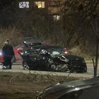 Тежък пътен инцидент е станал тази нощ в столицата алармират