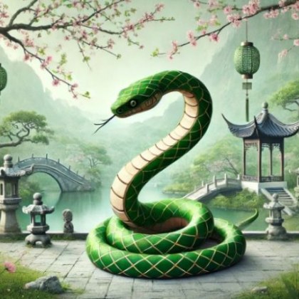 2025 а Годината на зелената дървена змия ще донесе много нови