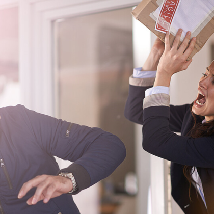 Лют екшън се е разиграл преди дни в Сопот Жена от