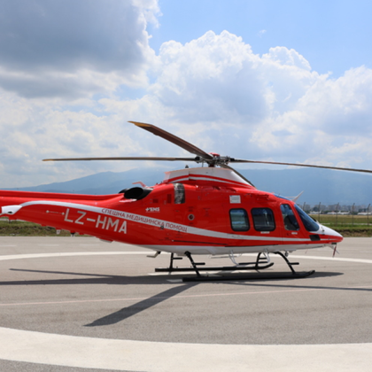 Очакваме втория медицински хеликоптер да пристигне между 17 и 25