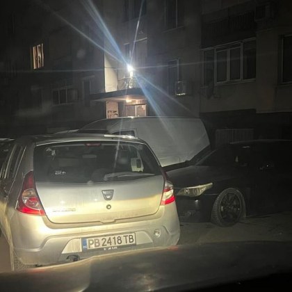 Пловдивчанин остана възмутен от паркирането на свой колега Стефан Г