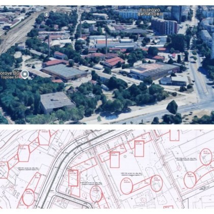 Нов жилищен квартал ще се появи върху бившите предприятия в