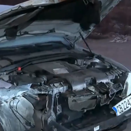 Защо кола за скрап спрян от движение беше глобен заради