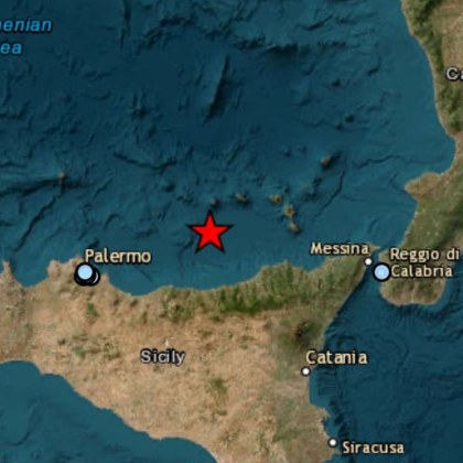 Земетресение с магнитуд от 4 9 по Рихтер разтресе италианския остров Сицилия